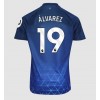 West Ham United Edson Alvarez #19 3rd Trikot 2023-24 Kurzarm